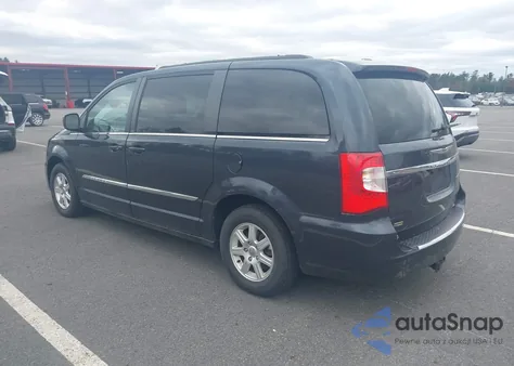 2013 Chrysler Town & Country Touring from USA, damaged, VIN 2C4RC1BG4DR594845